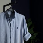 Sky Blue Men's full sleeve.