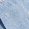 Remi cotton sky blue shirt.